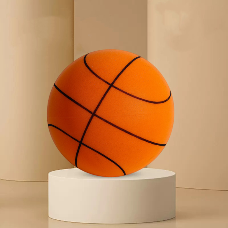 Quiet Dribble Basketball