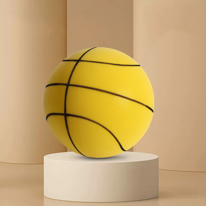 Quiet Dribble Basketball