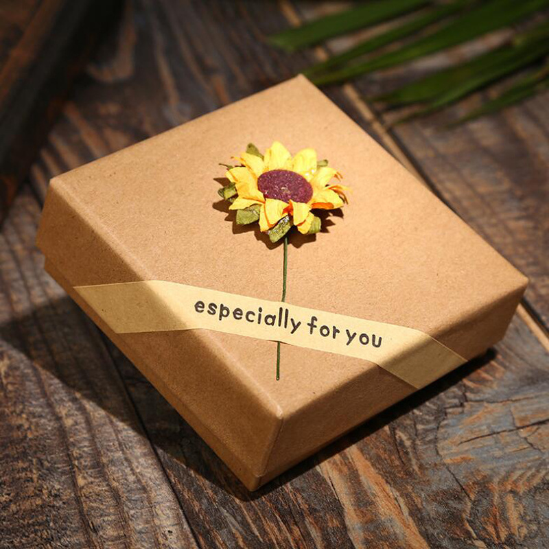 Sunshine Sunflower Necklace