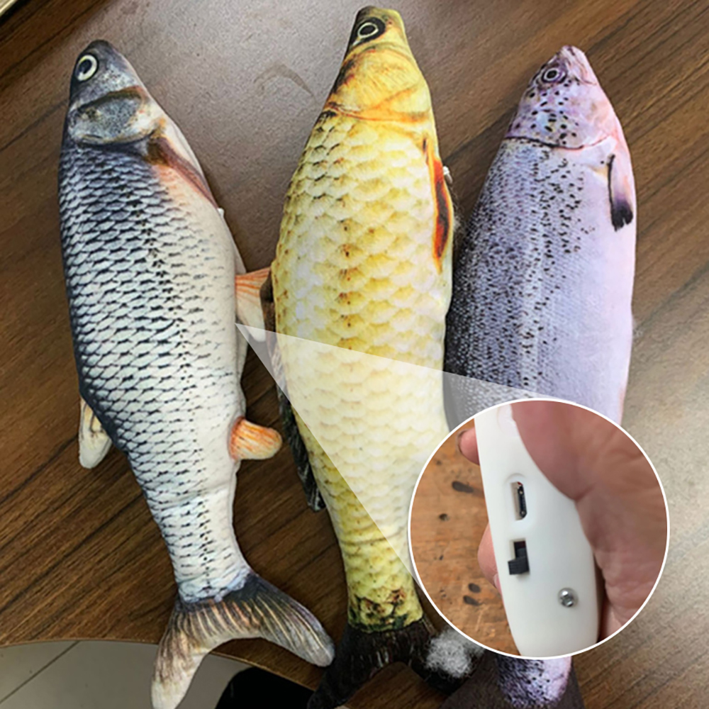 WiggleFish Cat & Dog Interactive Toy
