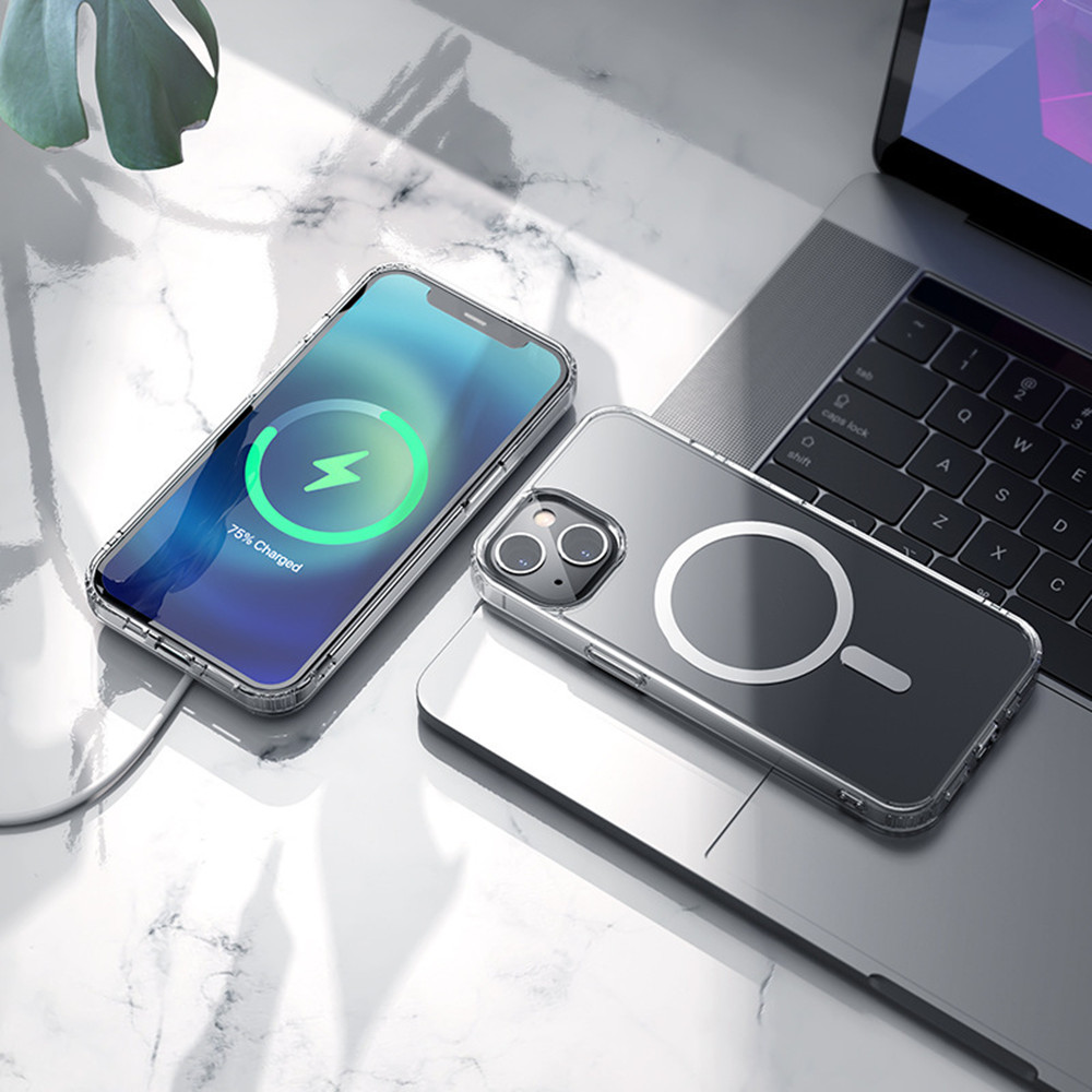 iMagSafe Clear Magnetic iPhone Case