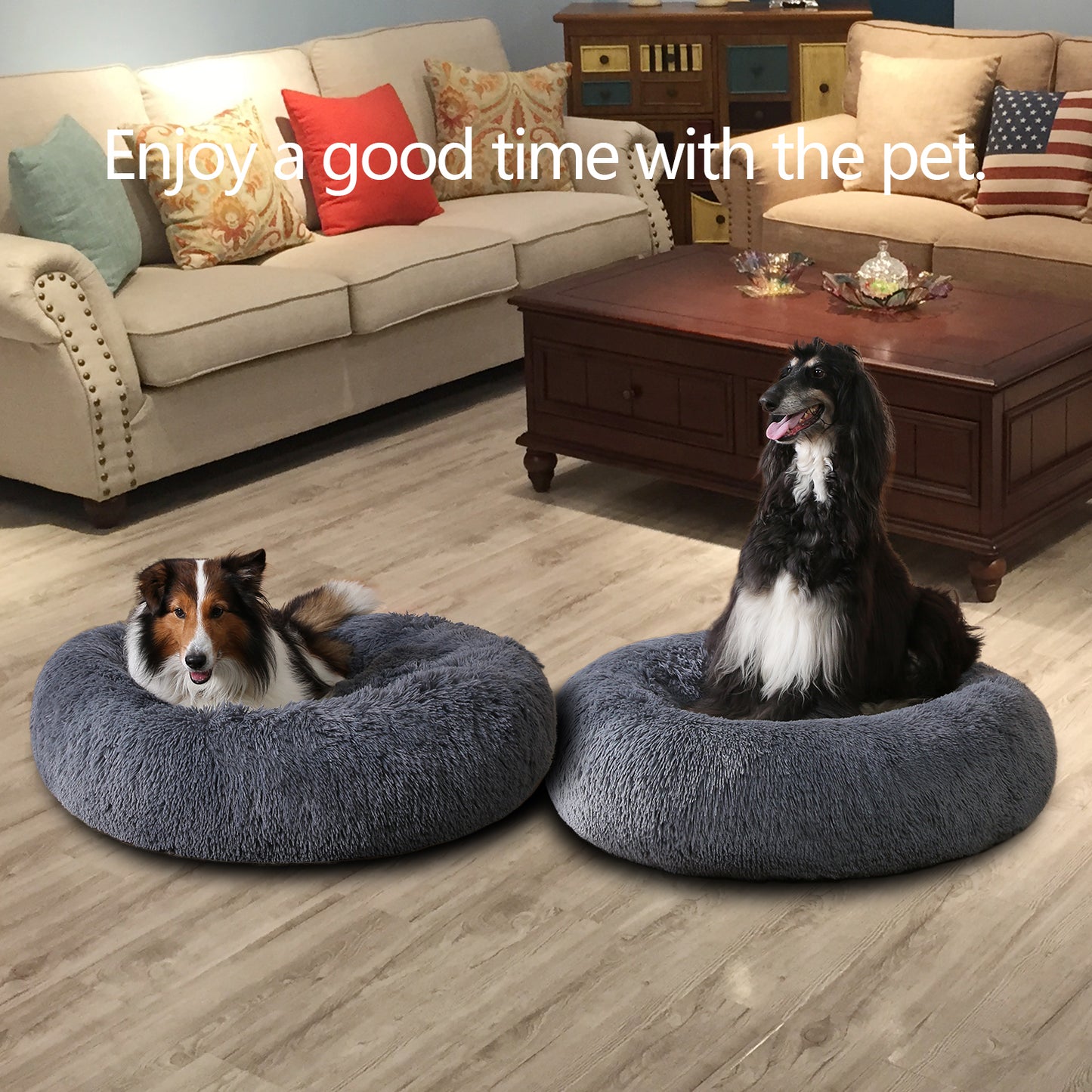 Snuggle Haven: Cozy Pet Bed