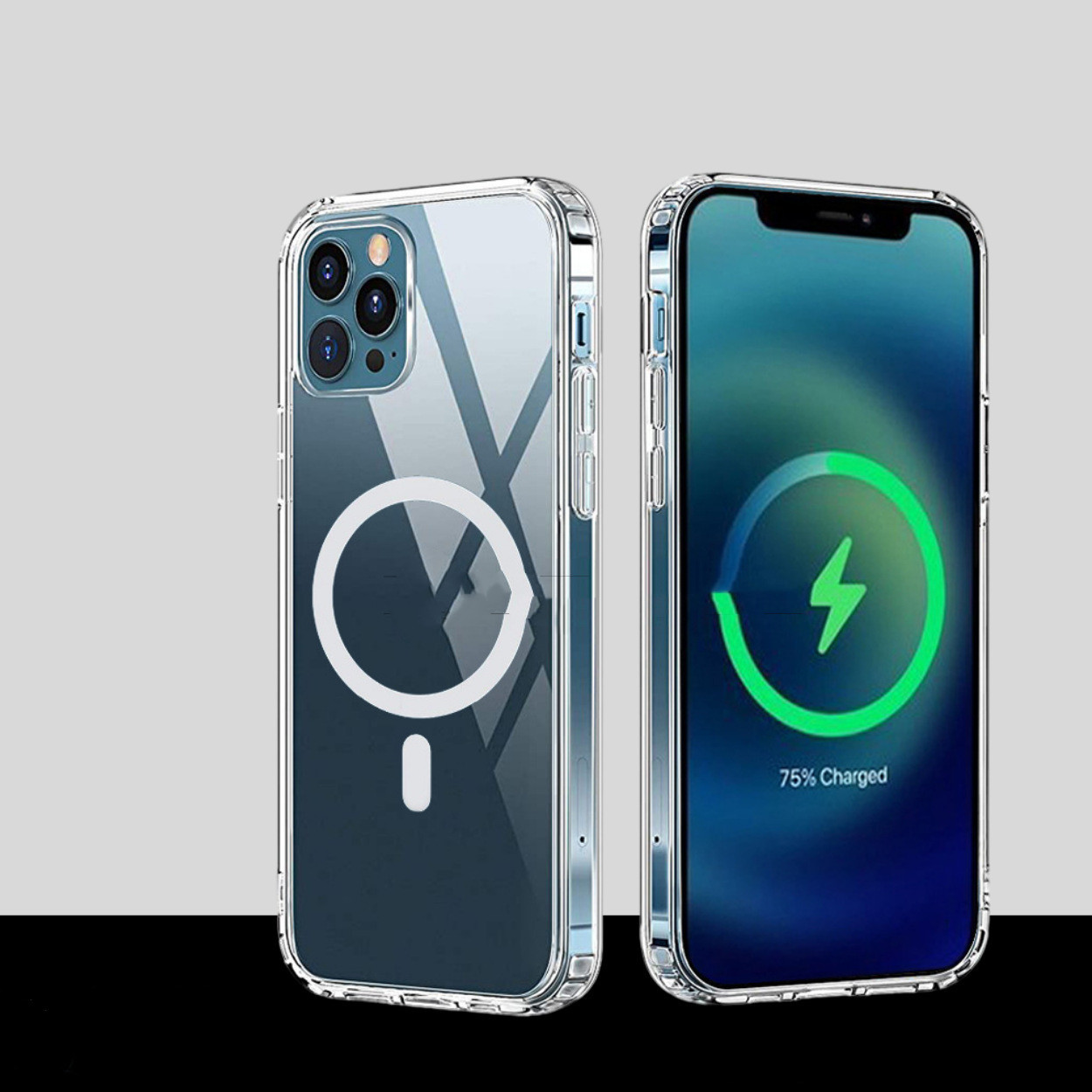 iMagSafe Clear Magnetic iPhone Case