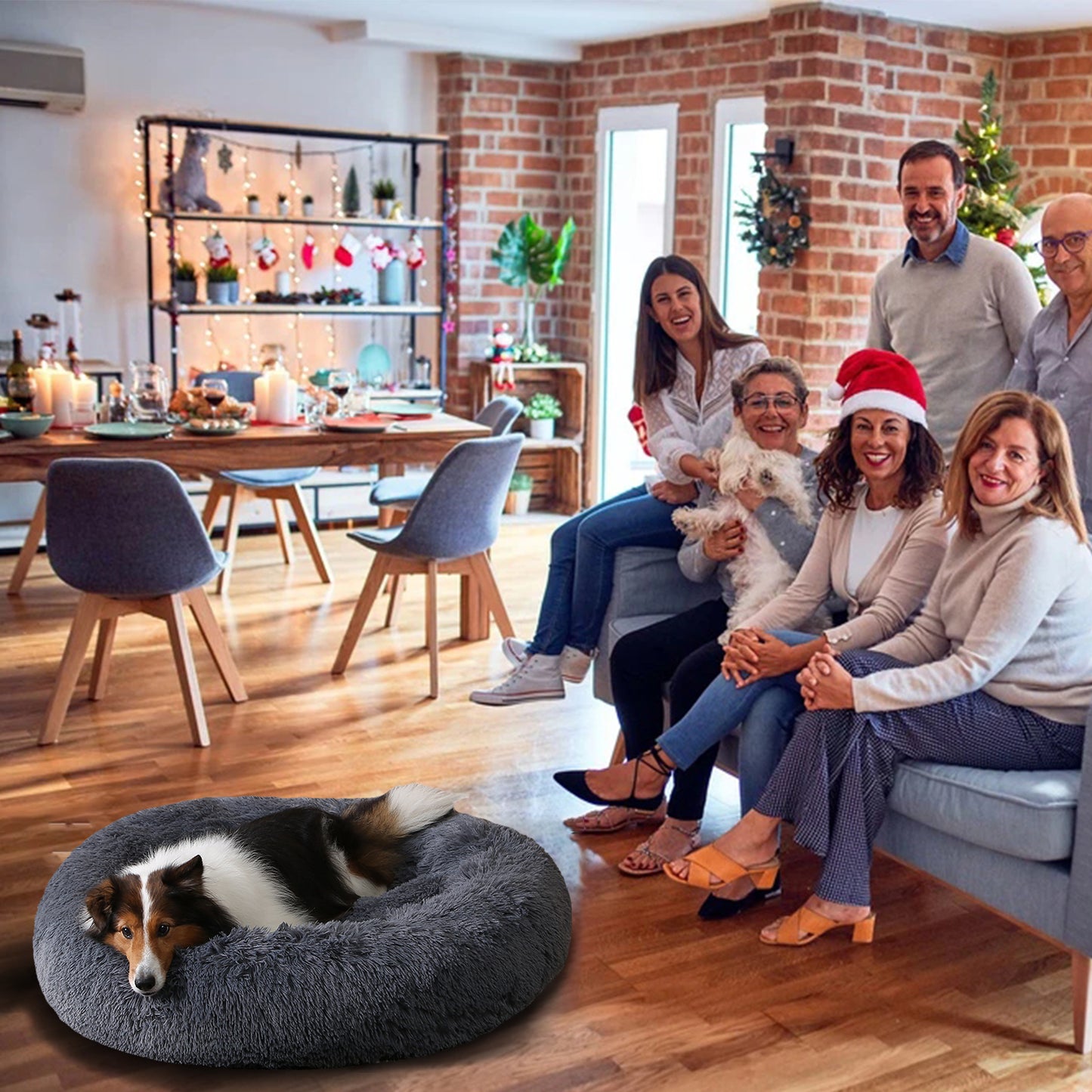 Snuggle Haven: Cozy Pet Bed