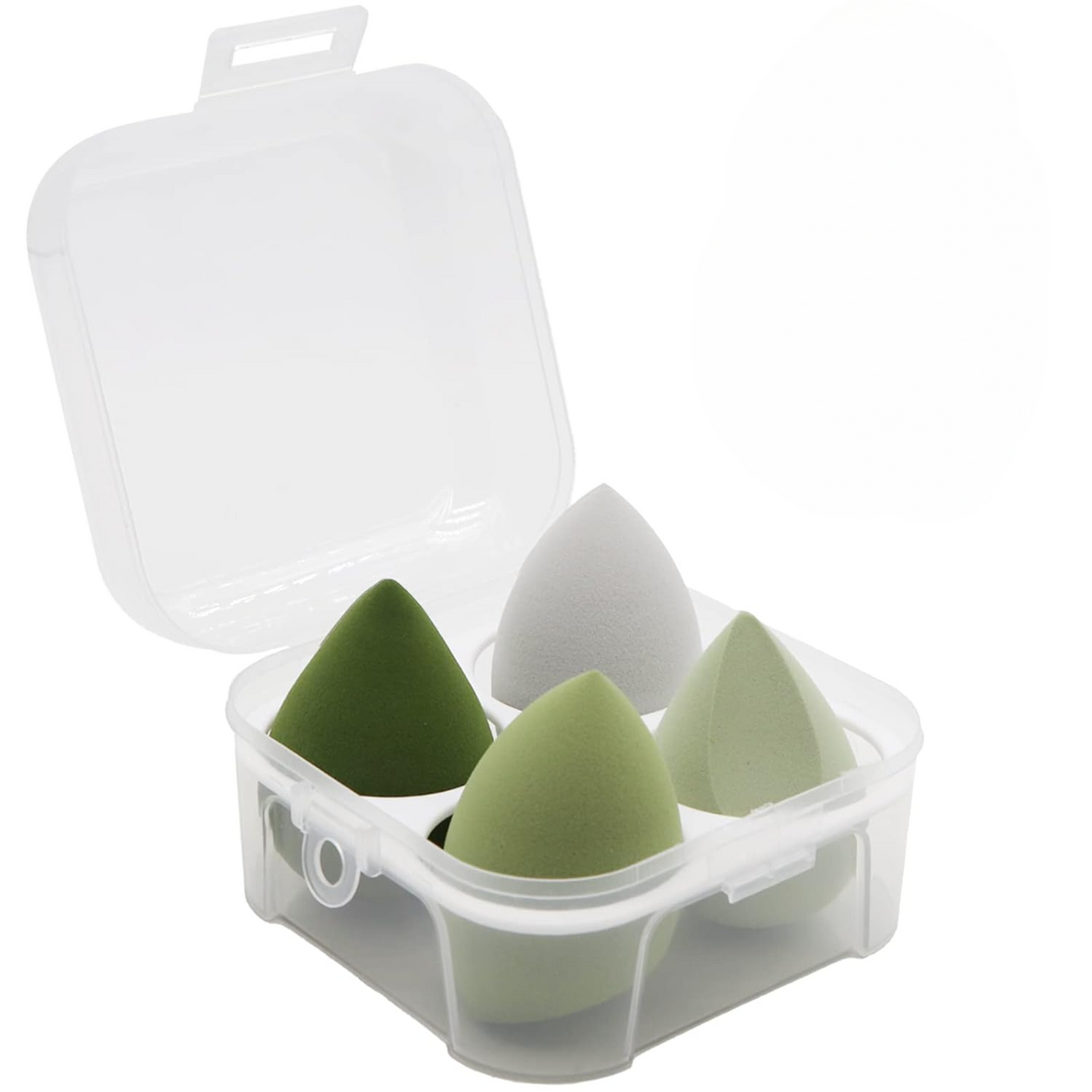 Makeup egg box