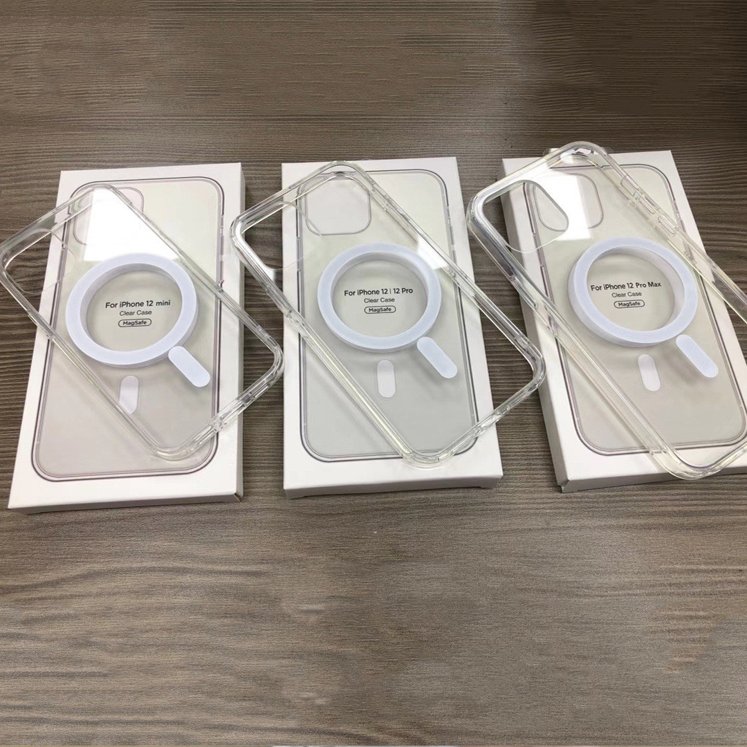 iMagSafe Clear Magnetic iPhone Case
