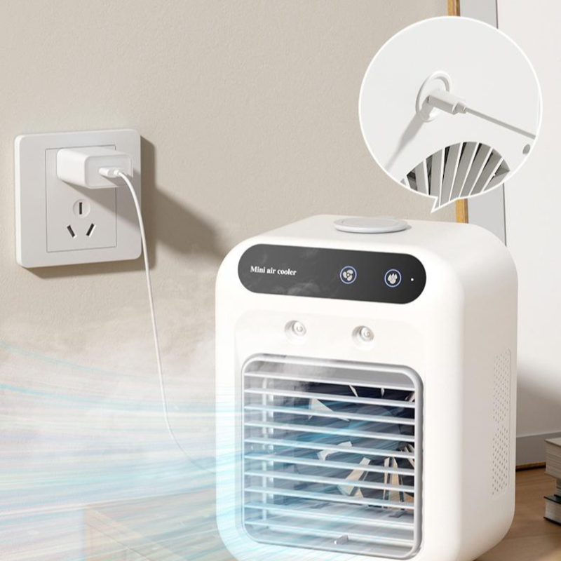 CoolBreeze 3-in-1 Mini Portable Air Conditioner