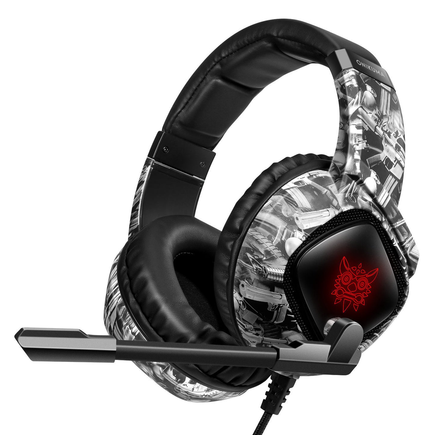 GameMaster RGB Gaming Headphones