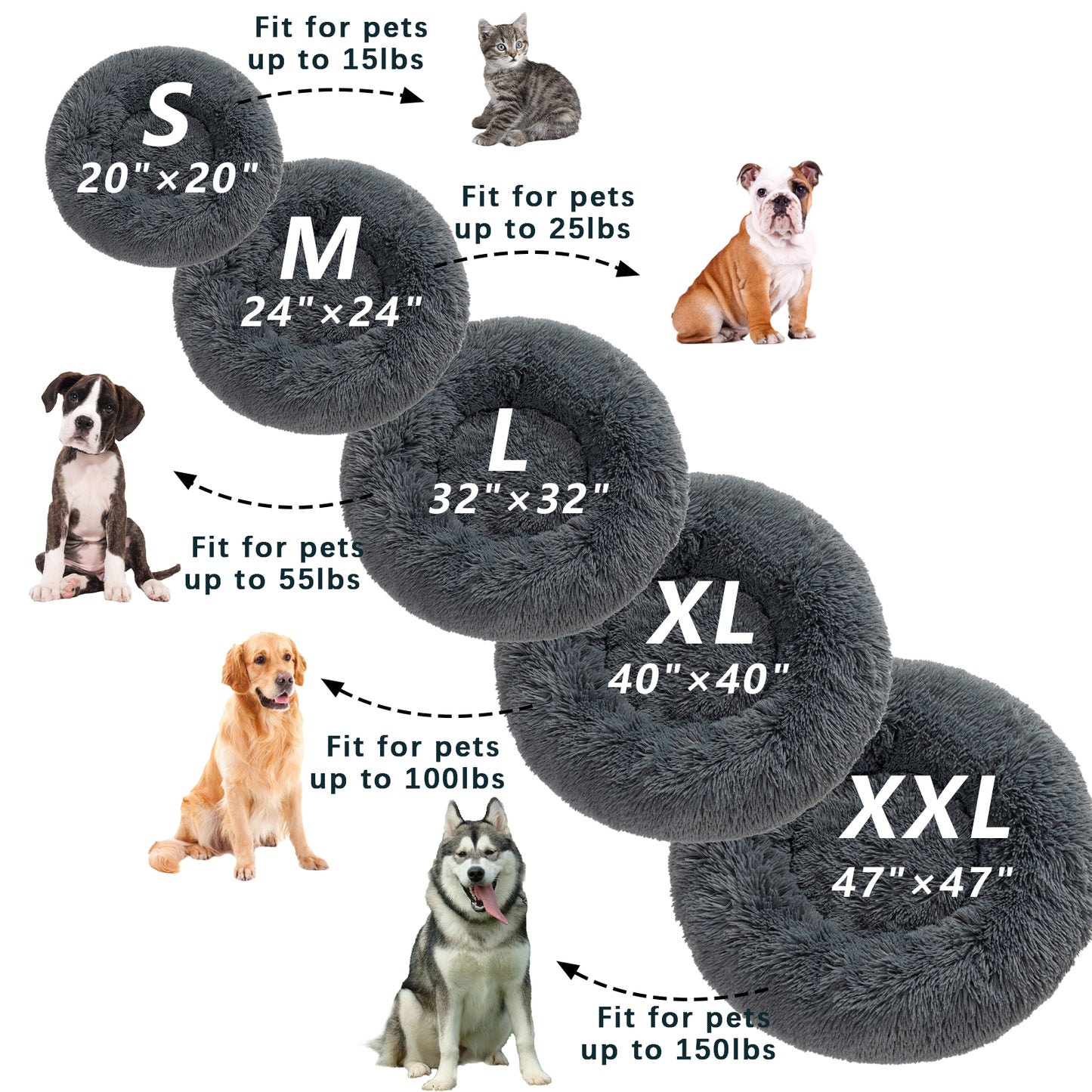 Snuggle Haven: Cozy Pet Bed