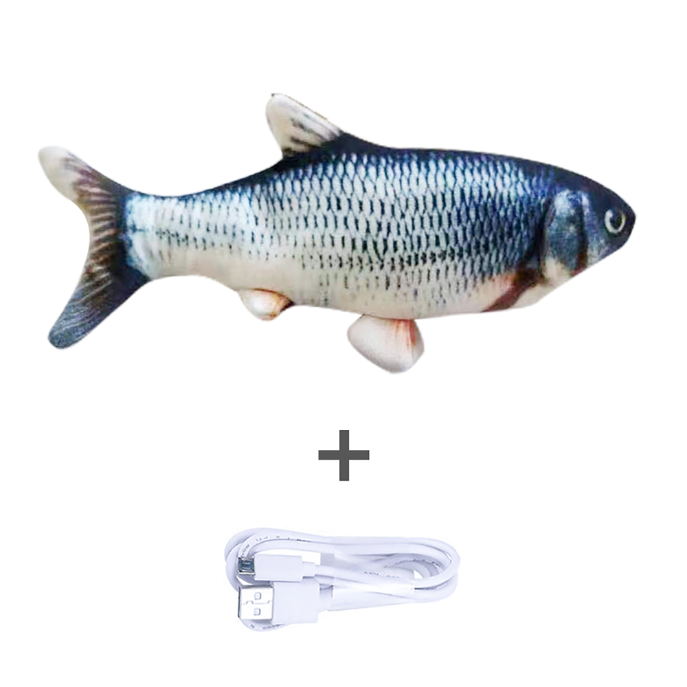 WiggleFish Cat & Dog Interactive Toy