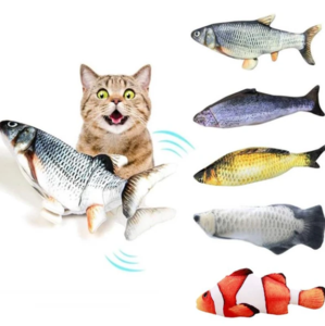 WiggleFish Cat & Dog Interactive Toy