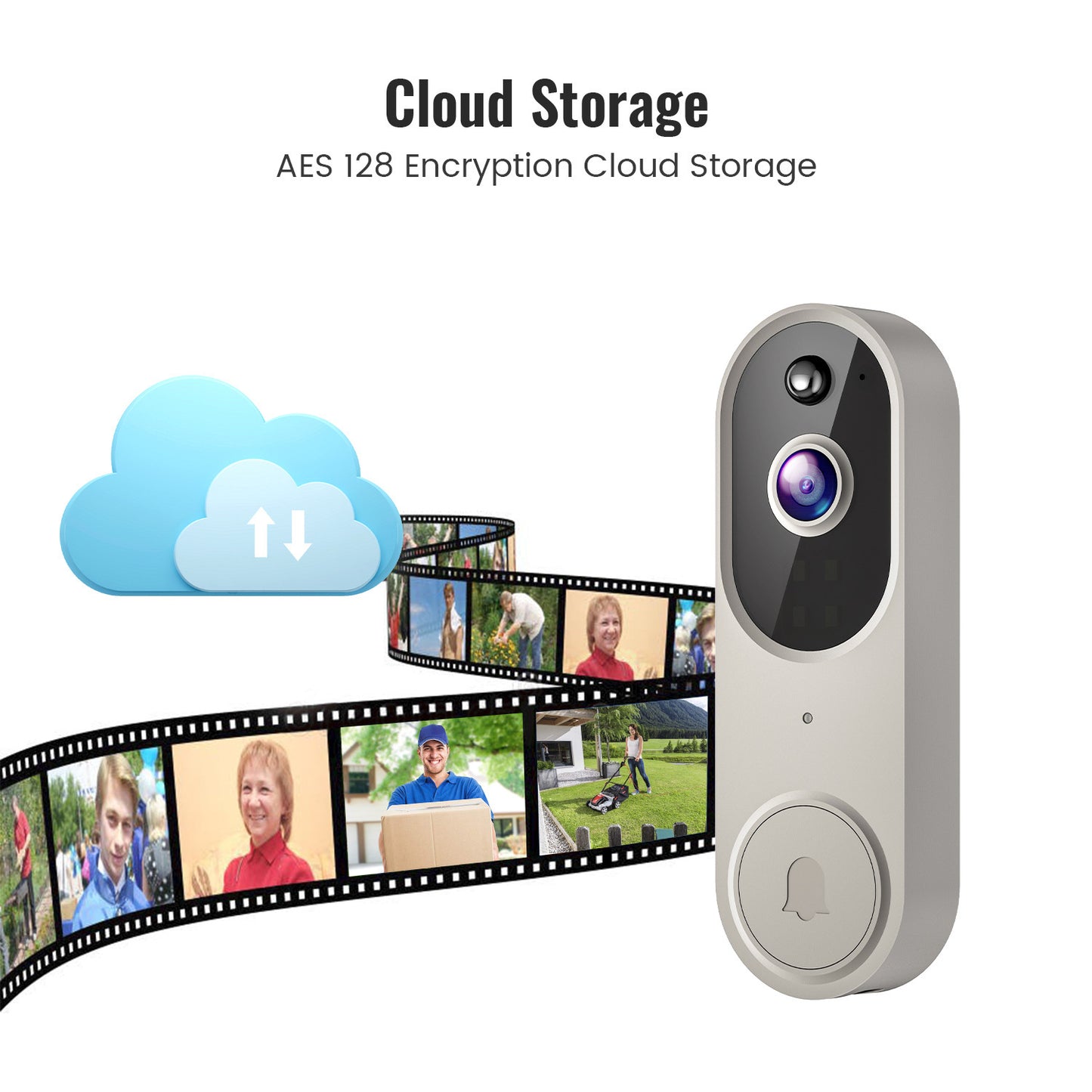 WizDoor WiFi Wireless Doorbell
