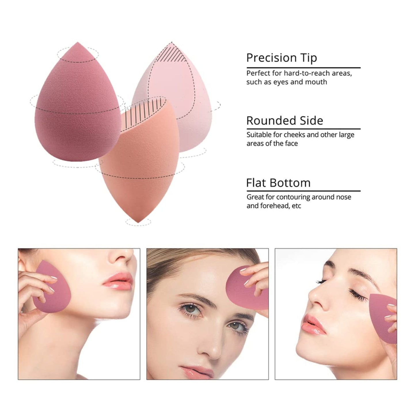 Makeup egg box