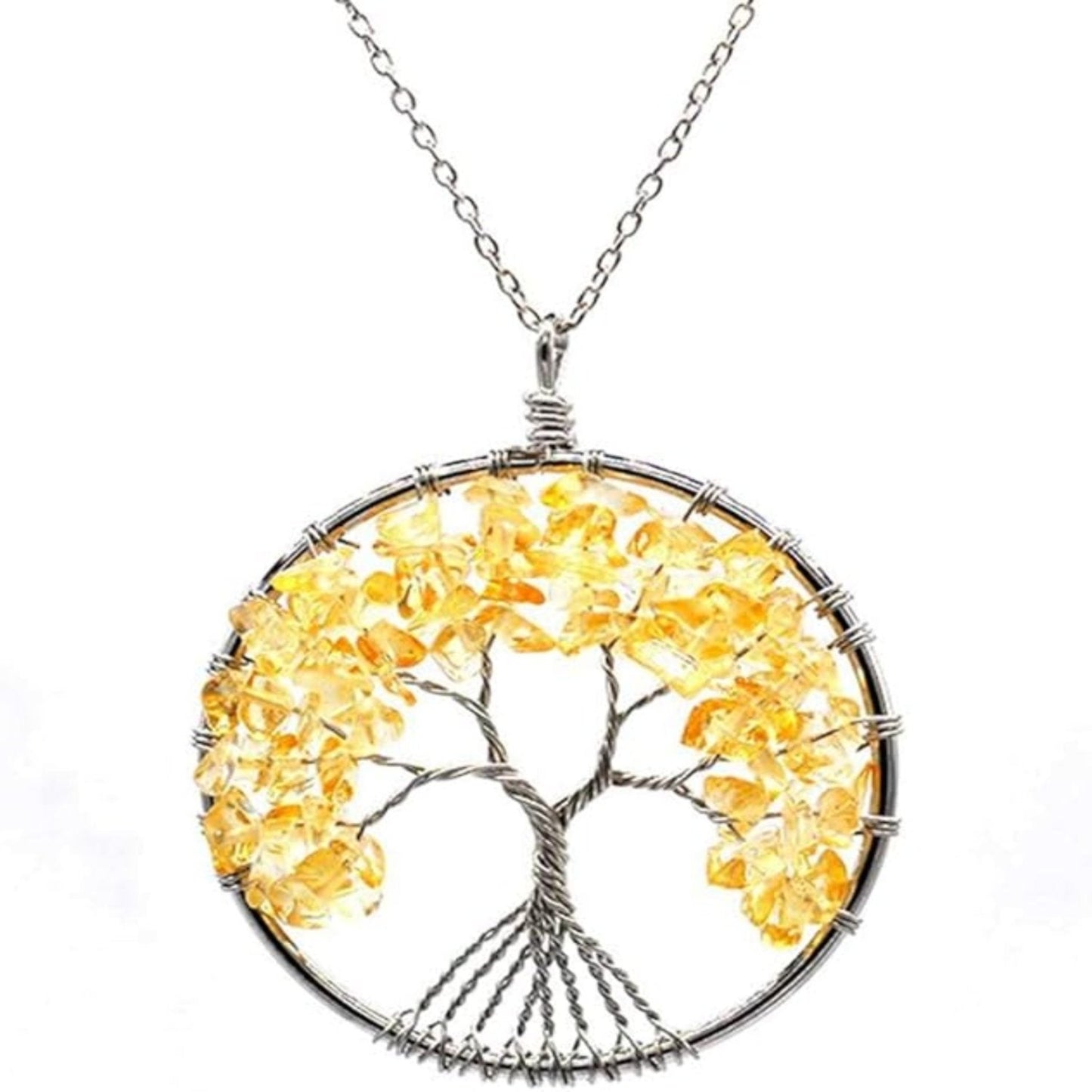 Harmony Tree Life Necklace