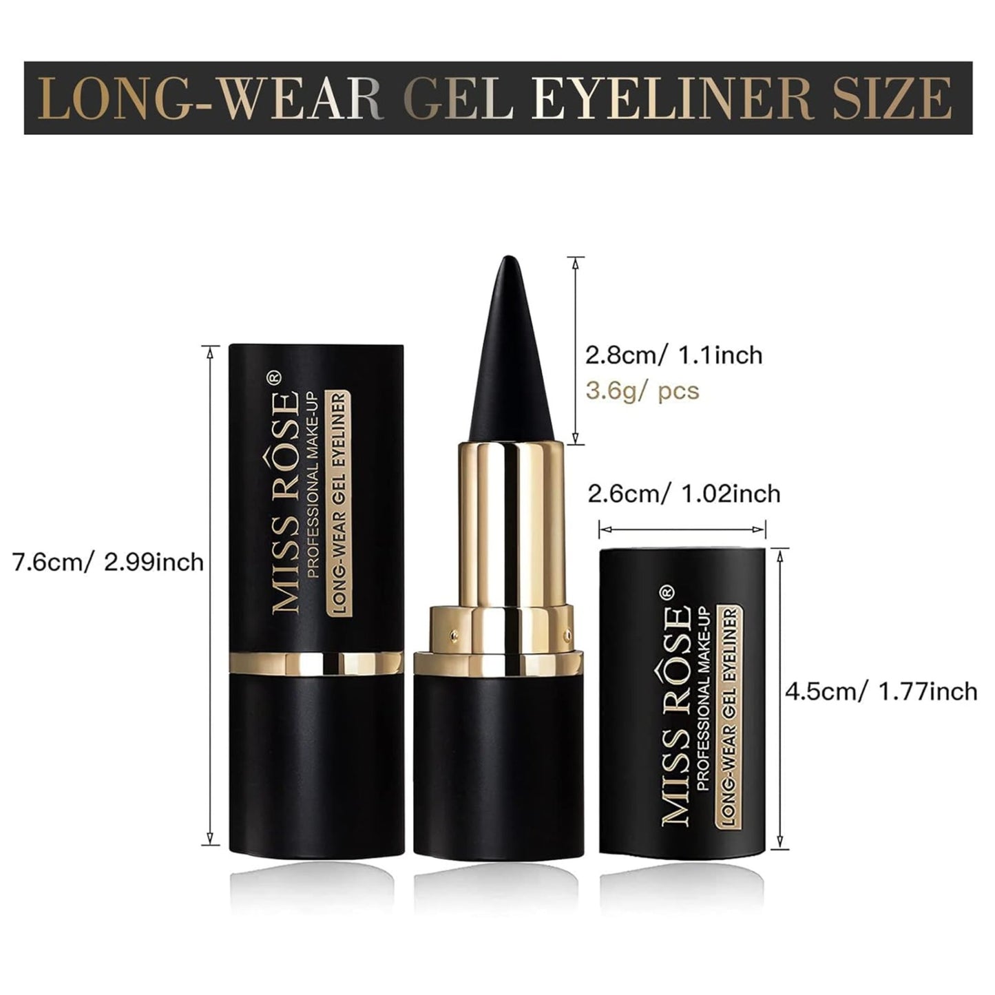Waterproof Black Eyeliner