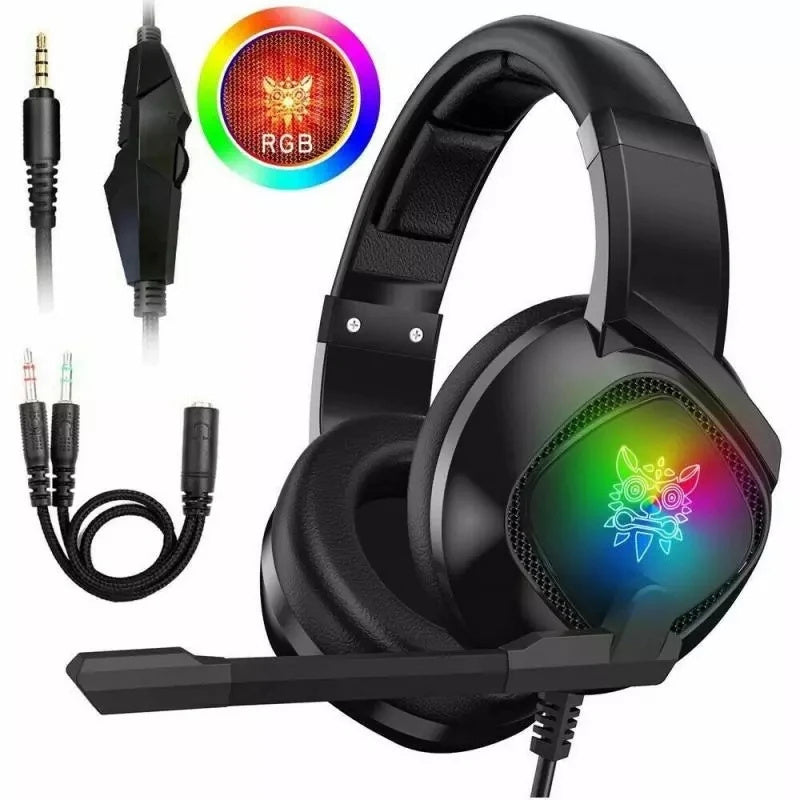 GameMaster RGB Gaming Headphones