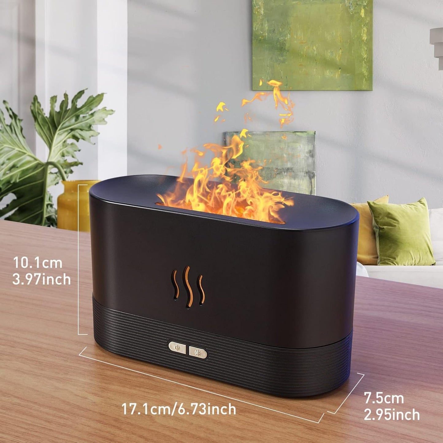 Cozy Glow Aroma Diffuser Humidifier