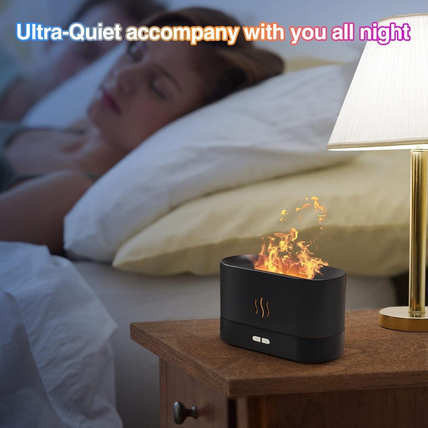 Cozy Glow Aroma Diffuser Humidifier