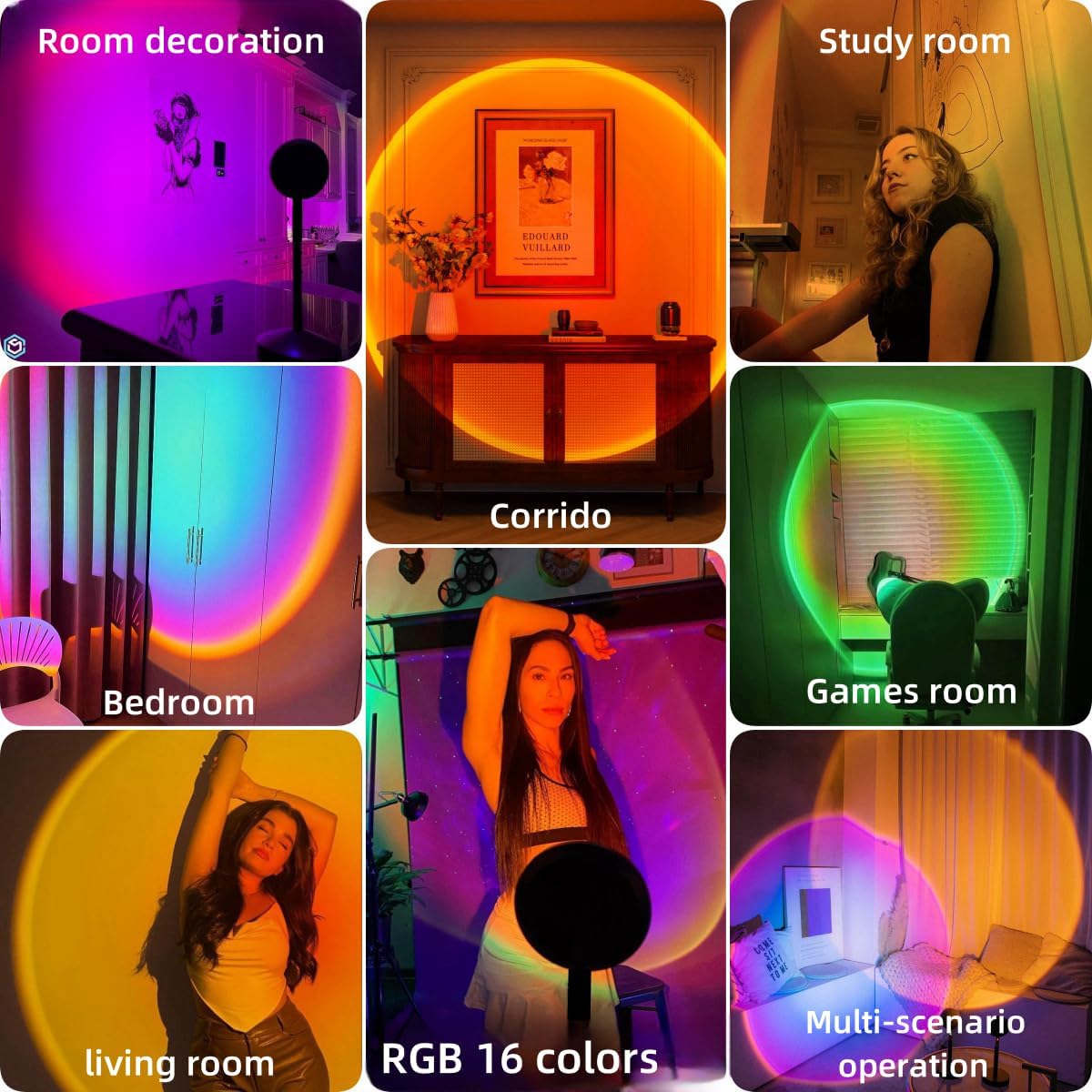 Magical Sunset Lamp
