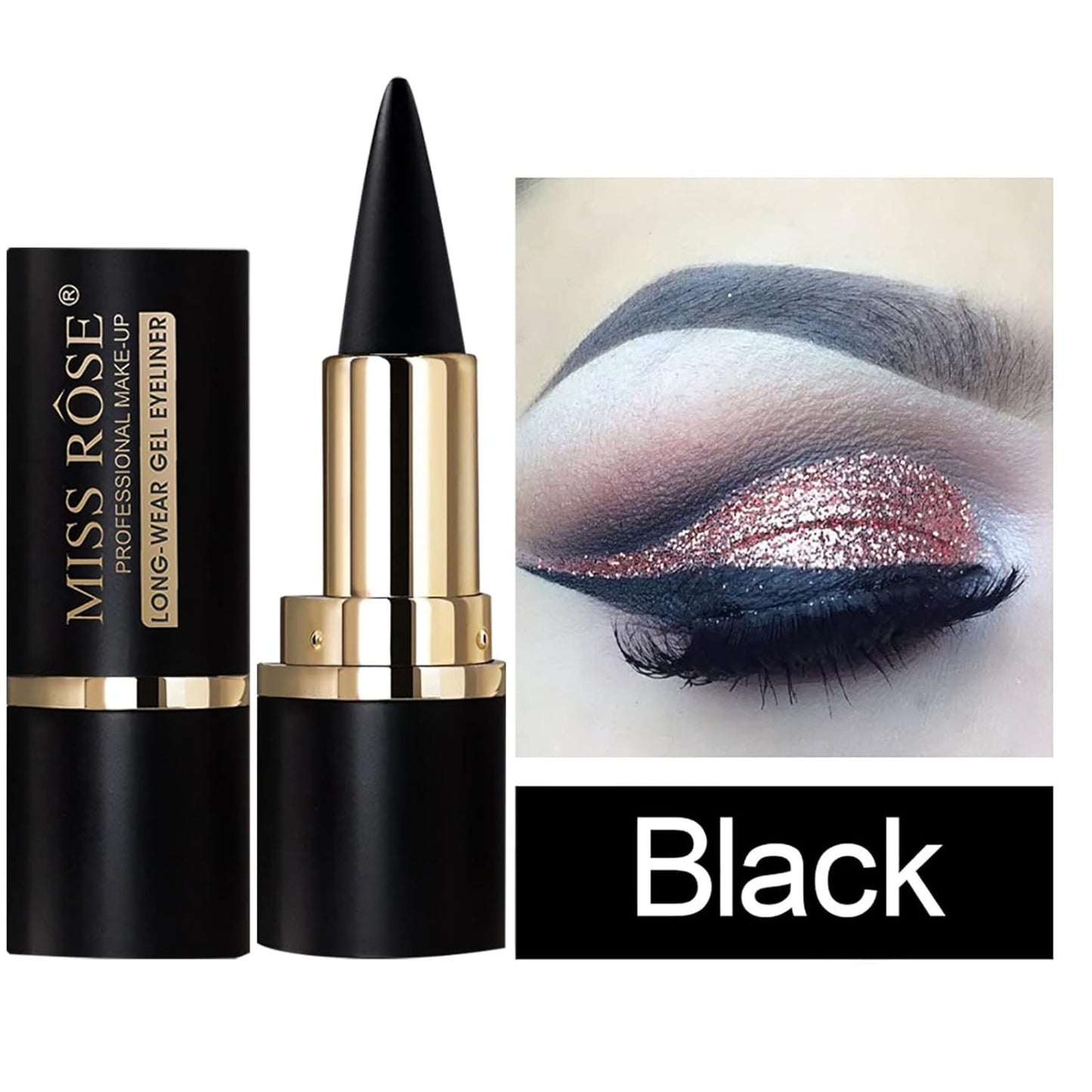 Waterproof Black Eyeliner