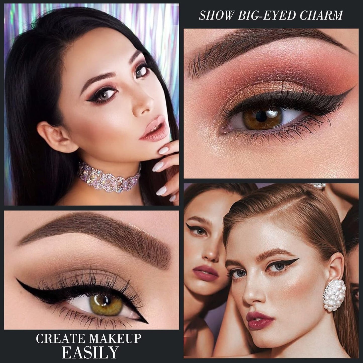 Waterproof Black Eyeliner