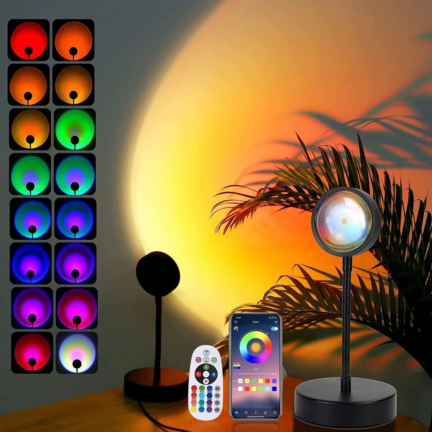 Magical Sunset Lamp