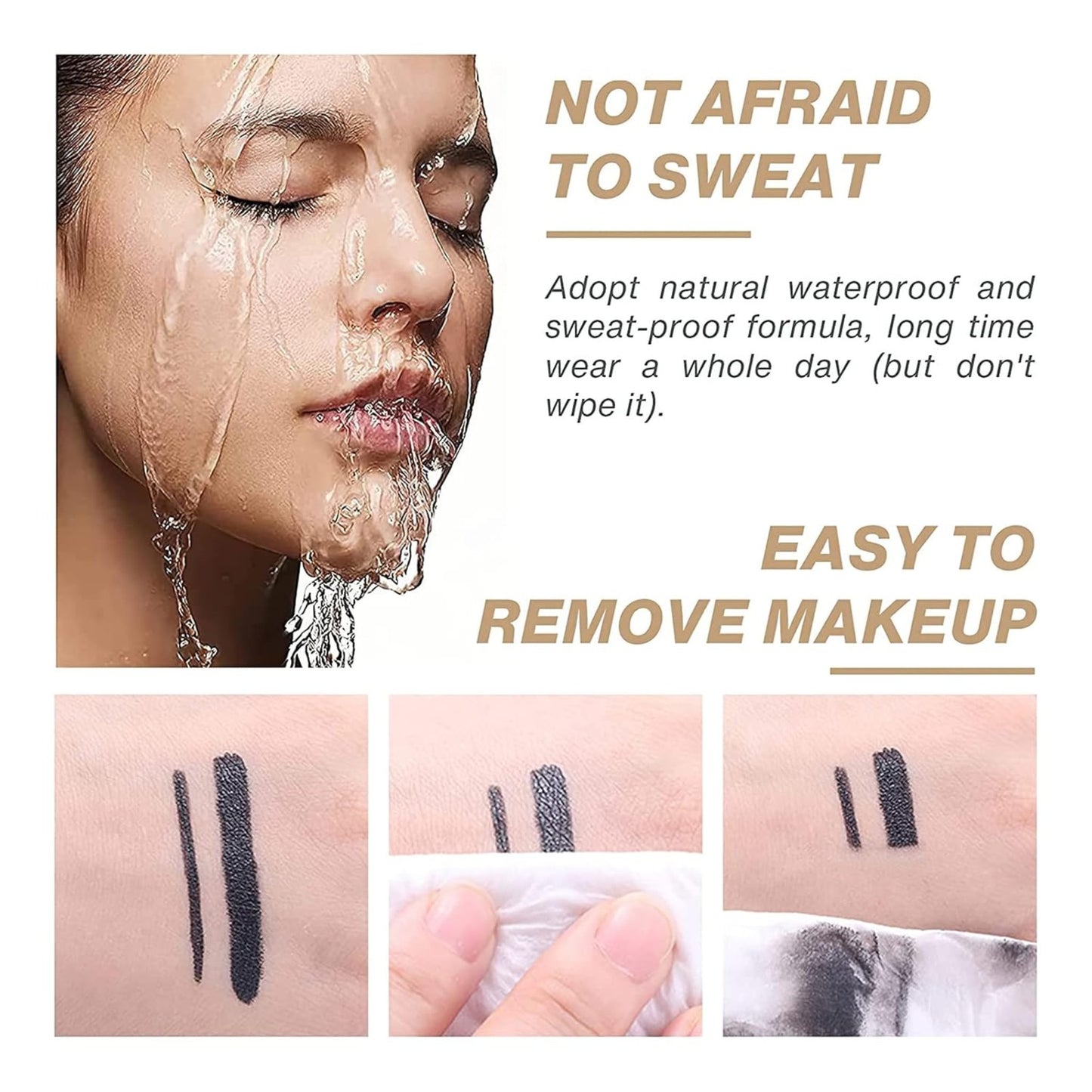 Waterproof Black Eyeliner