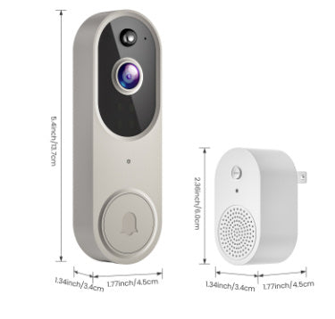 WizDoor WiFi Wireless Doorbell