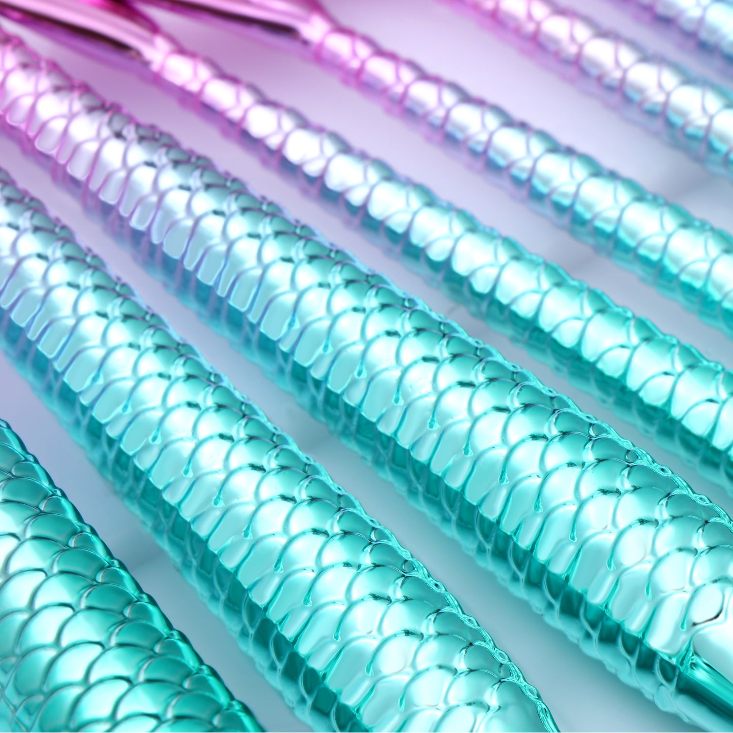 Magical Mermaid Makeup Brushes
