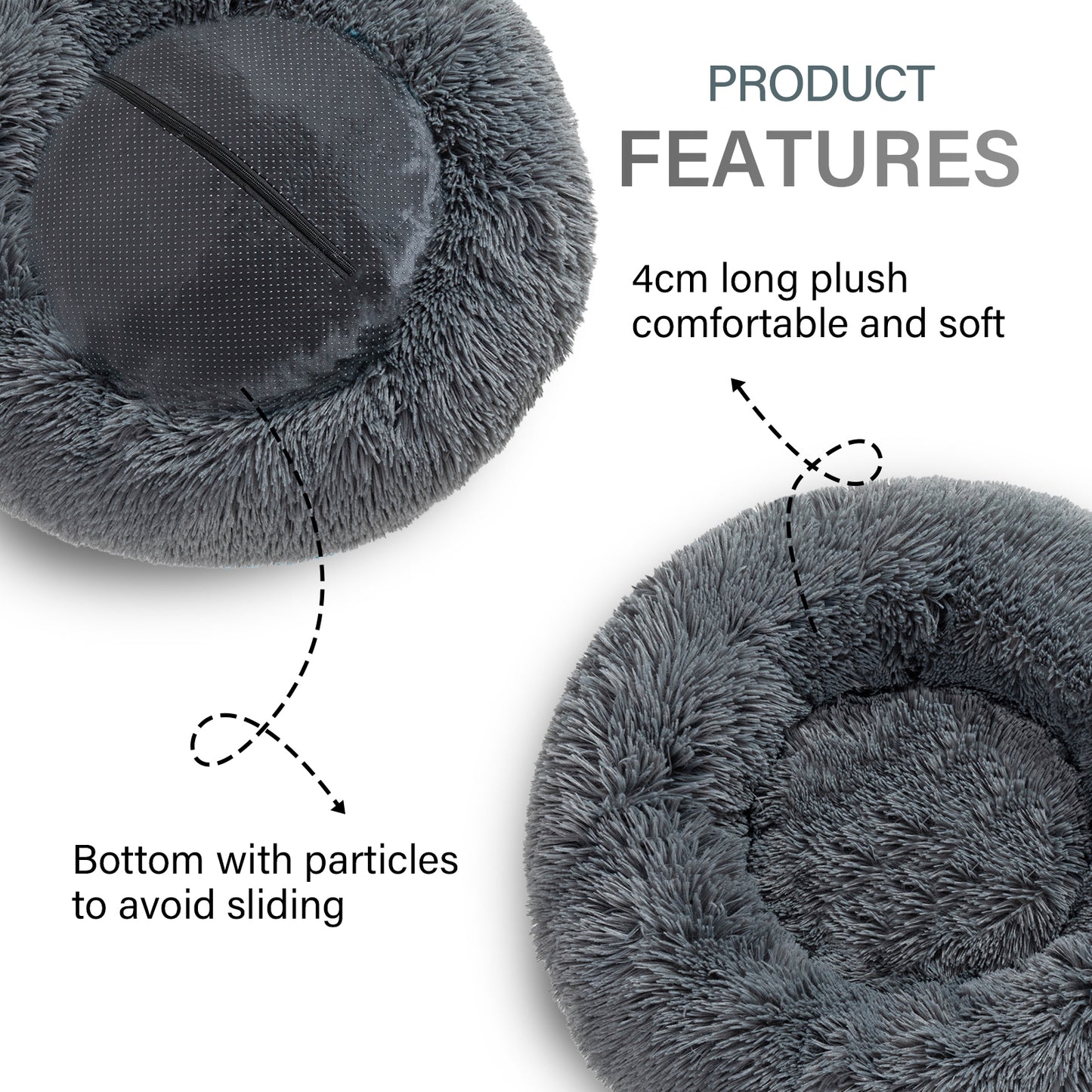 Snuggle Haven: Cozy Pet Bed