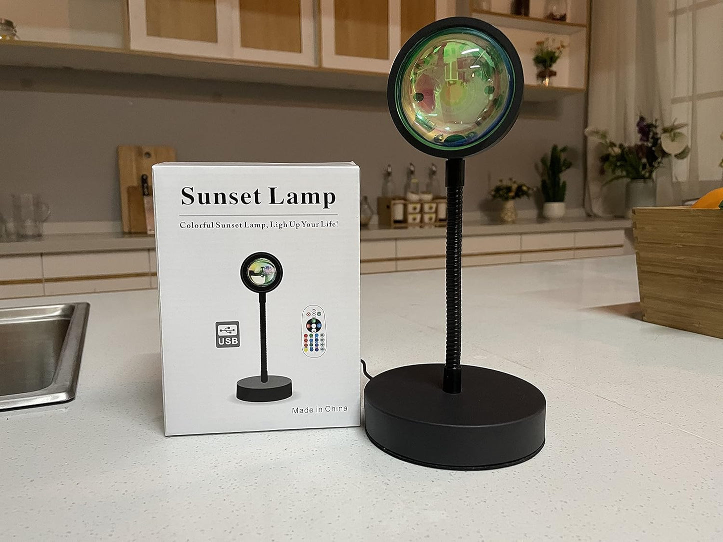 Magical Sunset Lamp