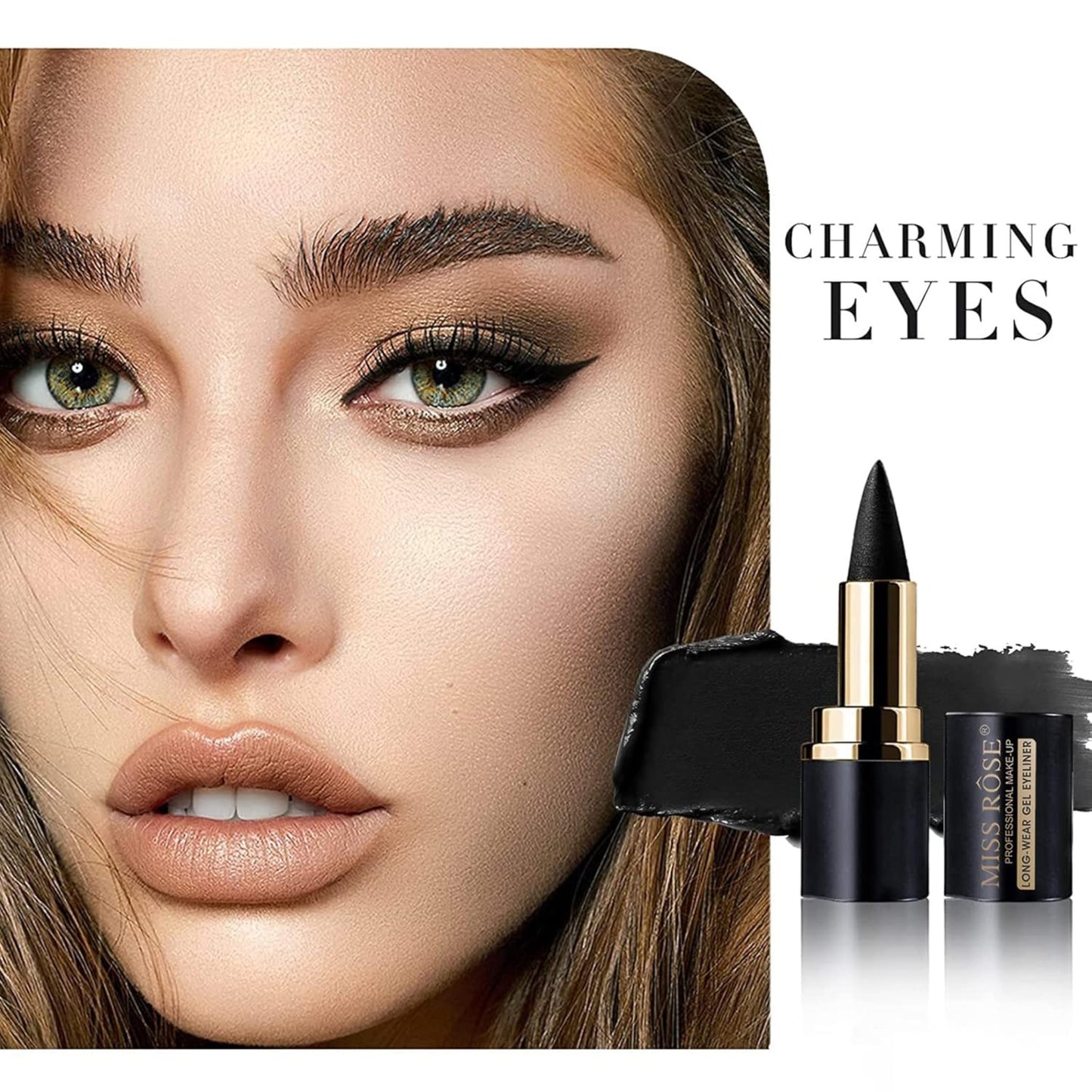 Waterproof Black Eyeliner