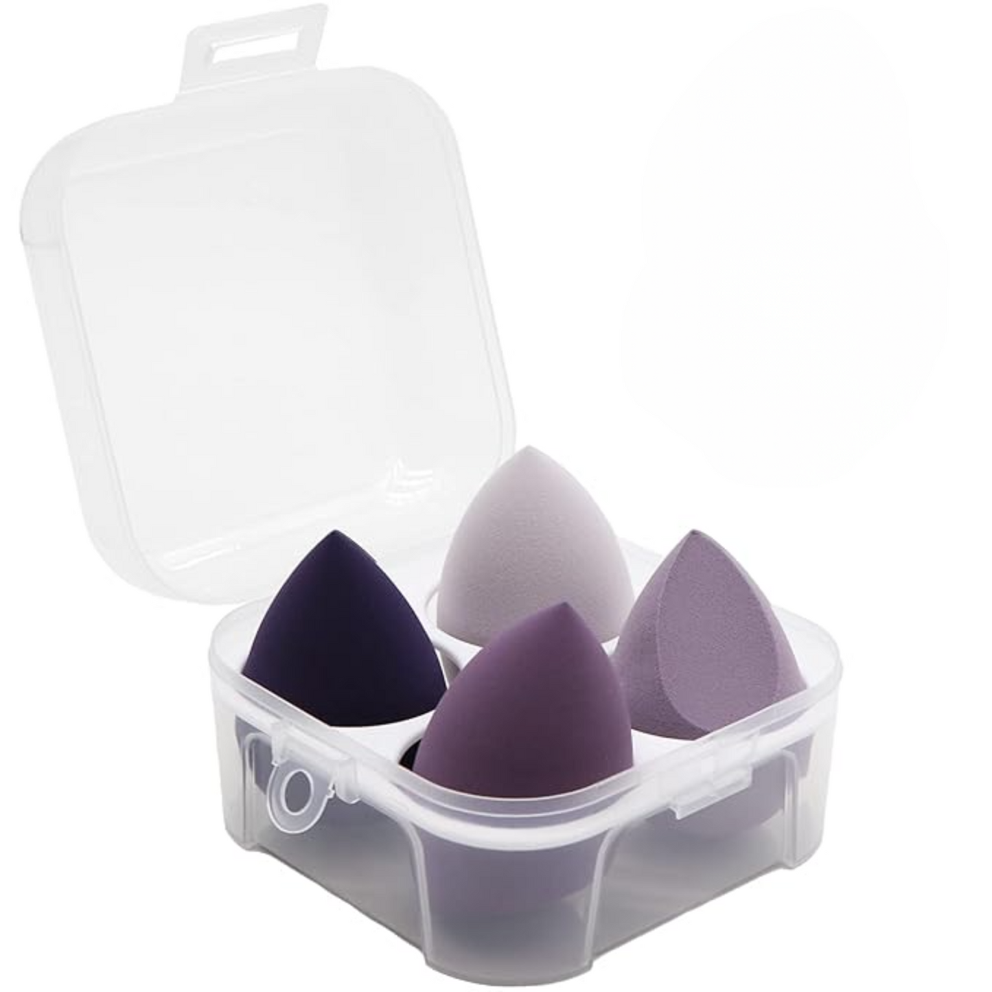 Makeup egg box