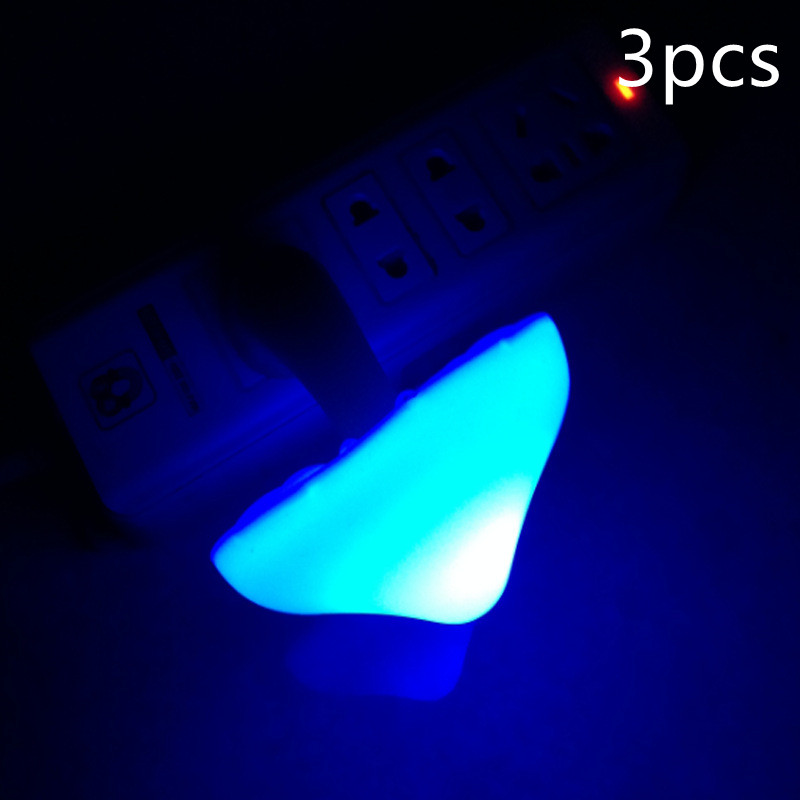 Lámpara nocturna LED MushroomGlow