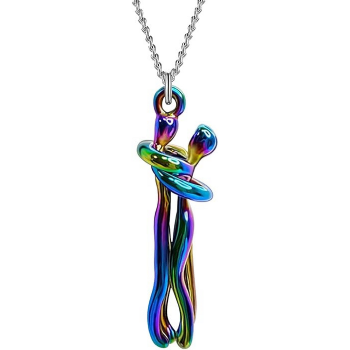 Unisex Love Hug Necklace