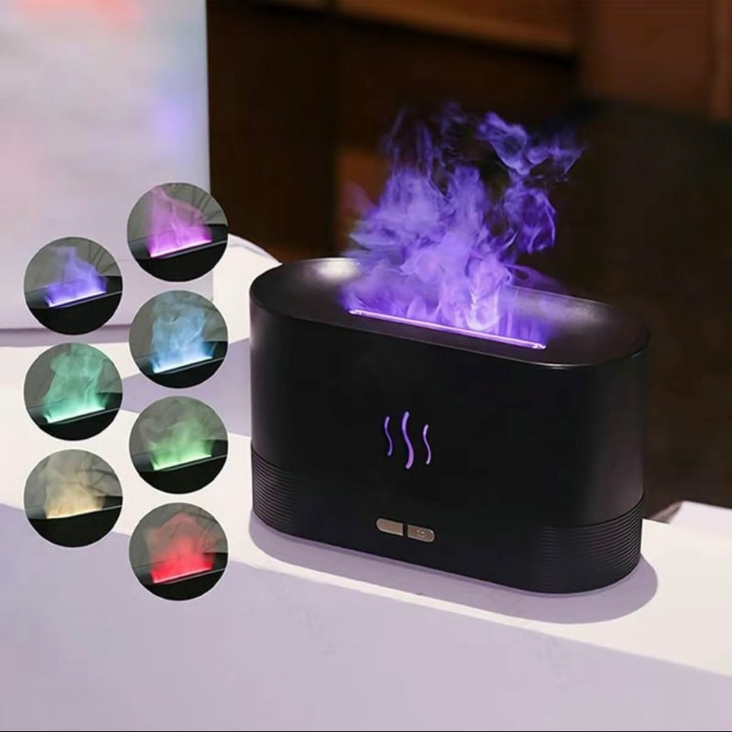 Cozy Glow Aroma Diffuser Humidifier