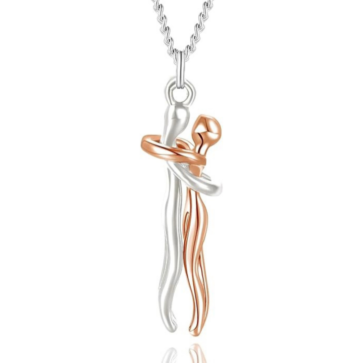 Unisex Love Hug Necklace