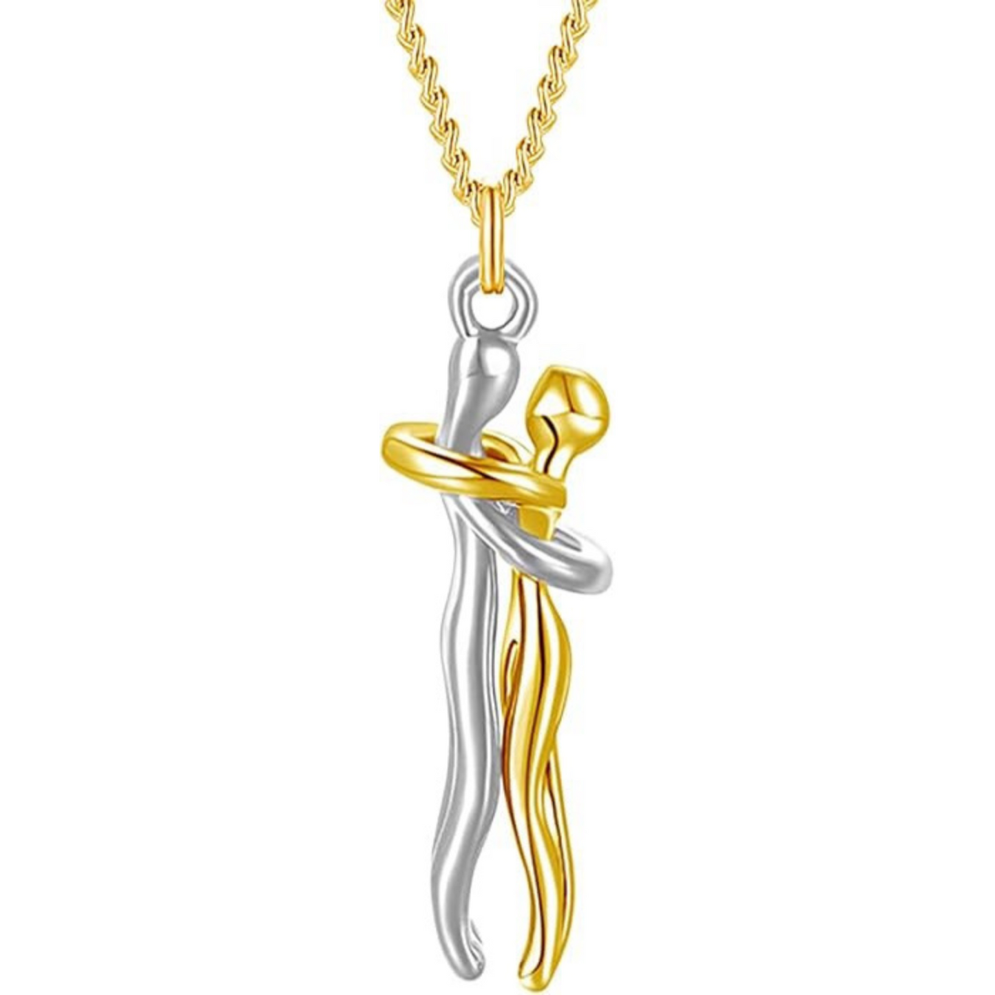 Unisex Love Hug Necklace