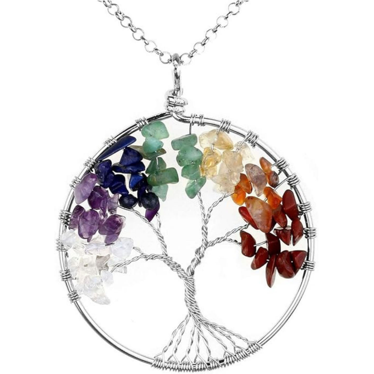 Harmony Tree Life Necklace