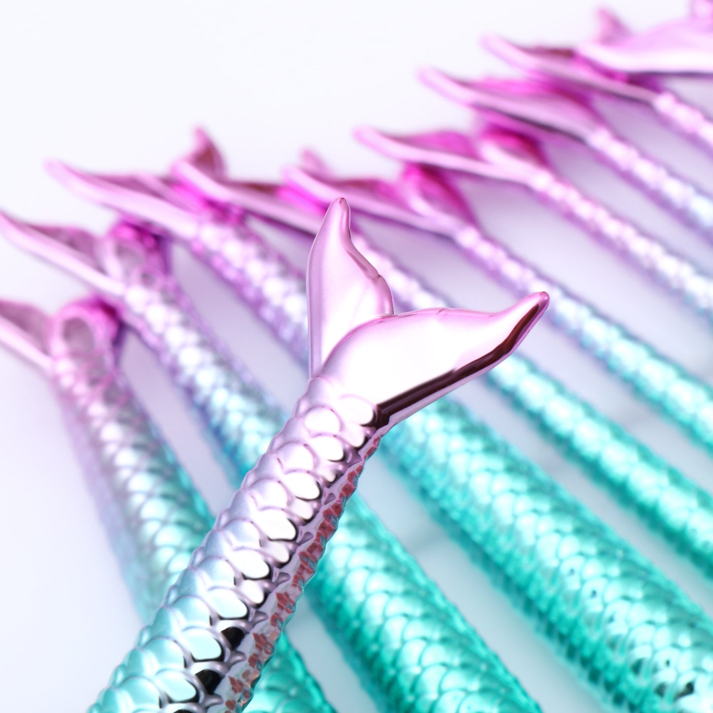 Magical Mermaid Makeup Brushes