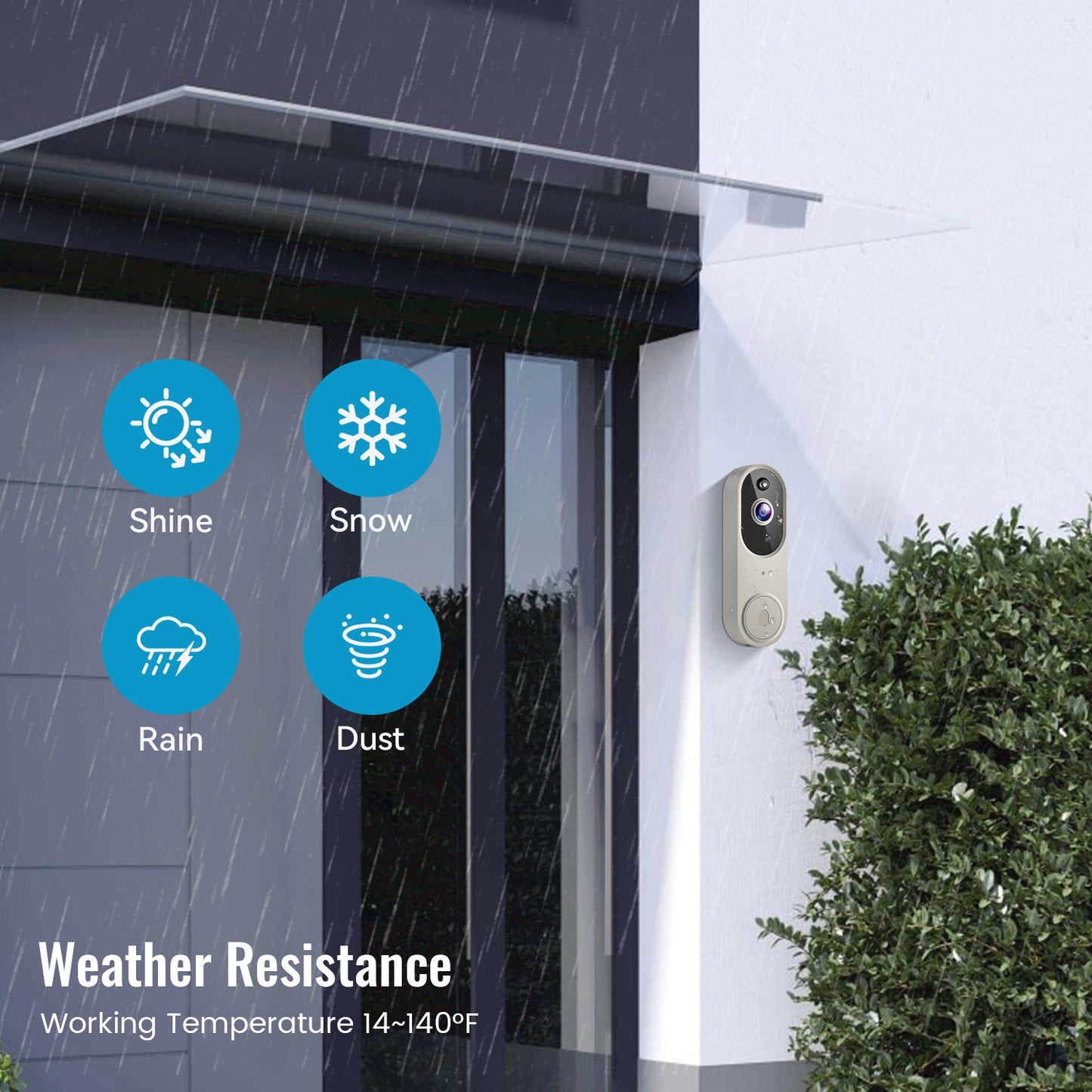 WizDoor WiFi Wireless Doorbell