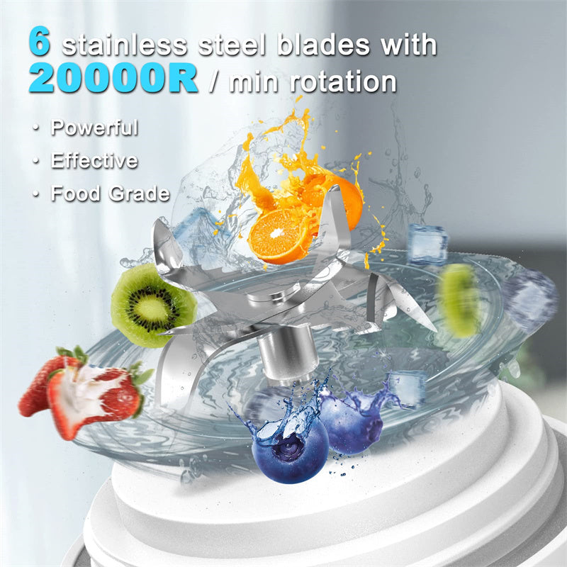 ShakeBlend Juicer Portable Blender