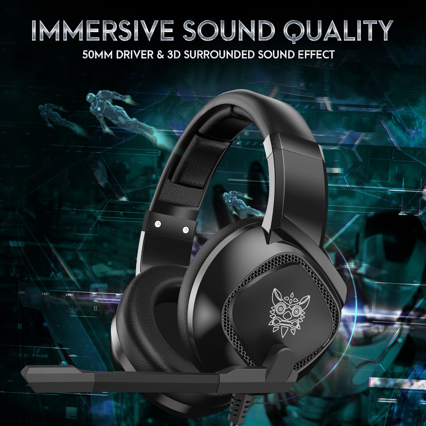 GameMaster RGB Gaming Headphones