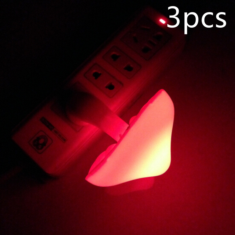 Lámpara nocturna LED MushroomGlow