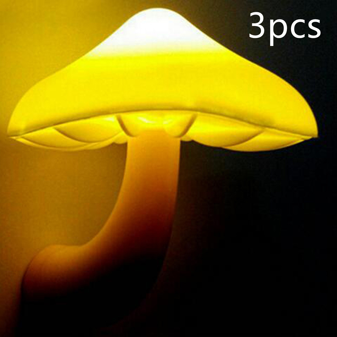 Lámpara nocturna LED MushroomGlow