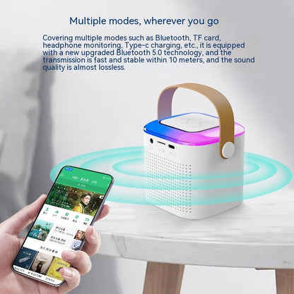 VibeTone Karaoke Speaker