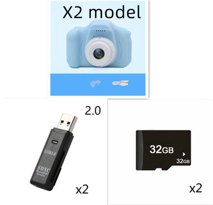 SnapCartoon HD Digital Camera 32G SD