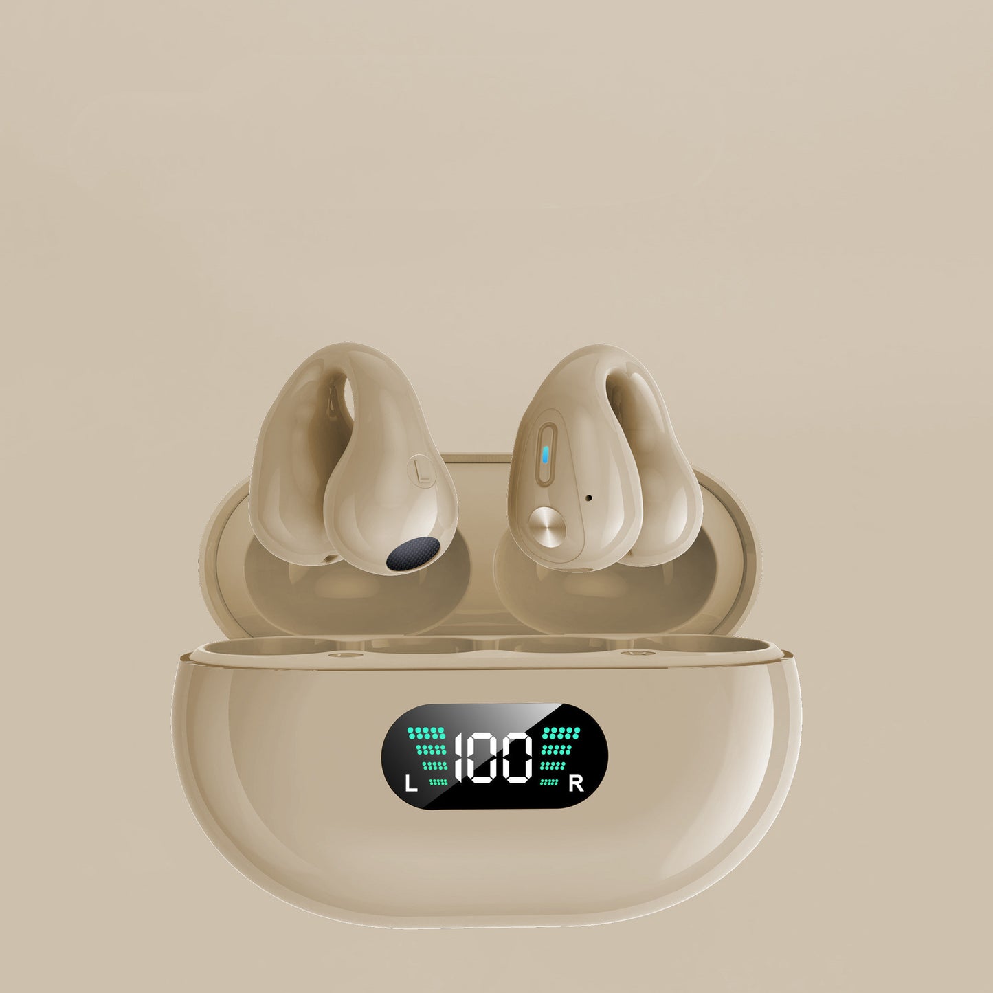 ClipSound Bone Conduction Wireless Bluetooth Headphones