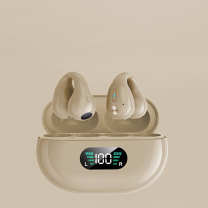 ClipSound Bone Conduction Wireless Bluetooth Headphones
