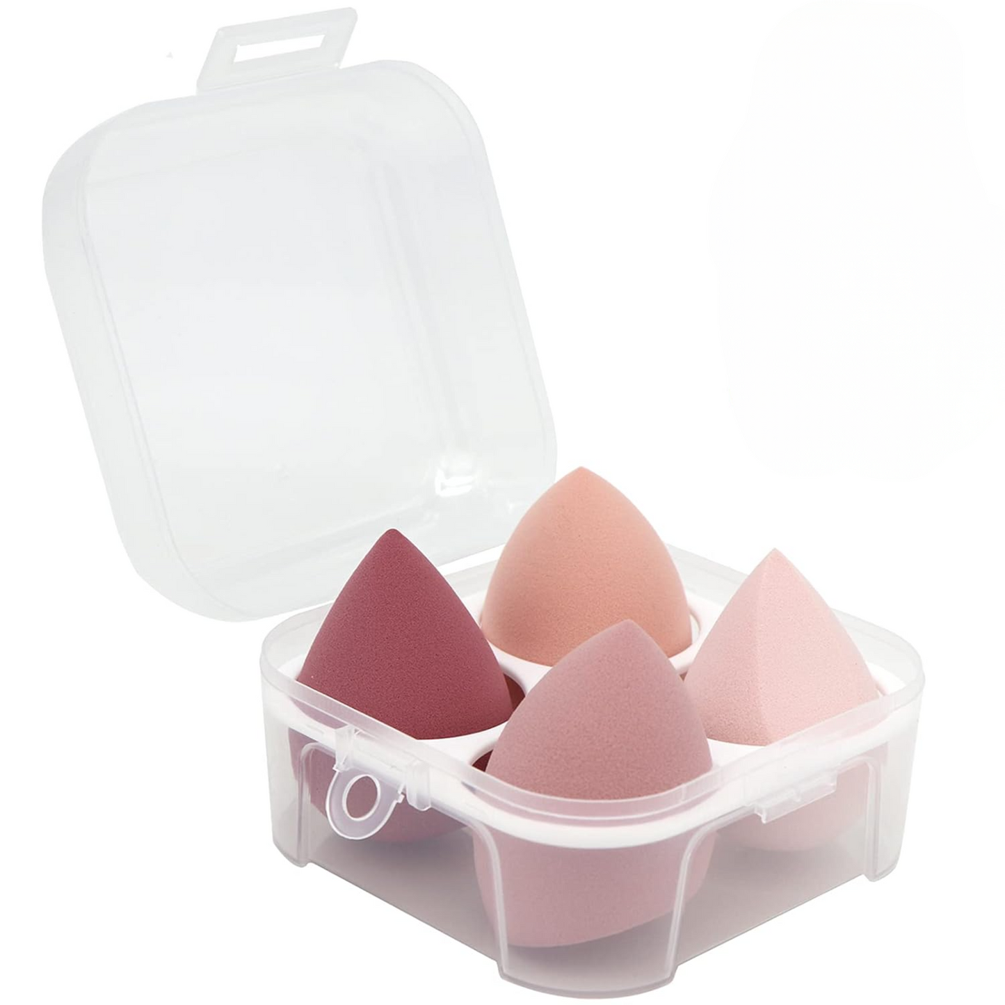 Makeup egg box